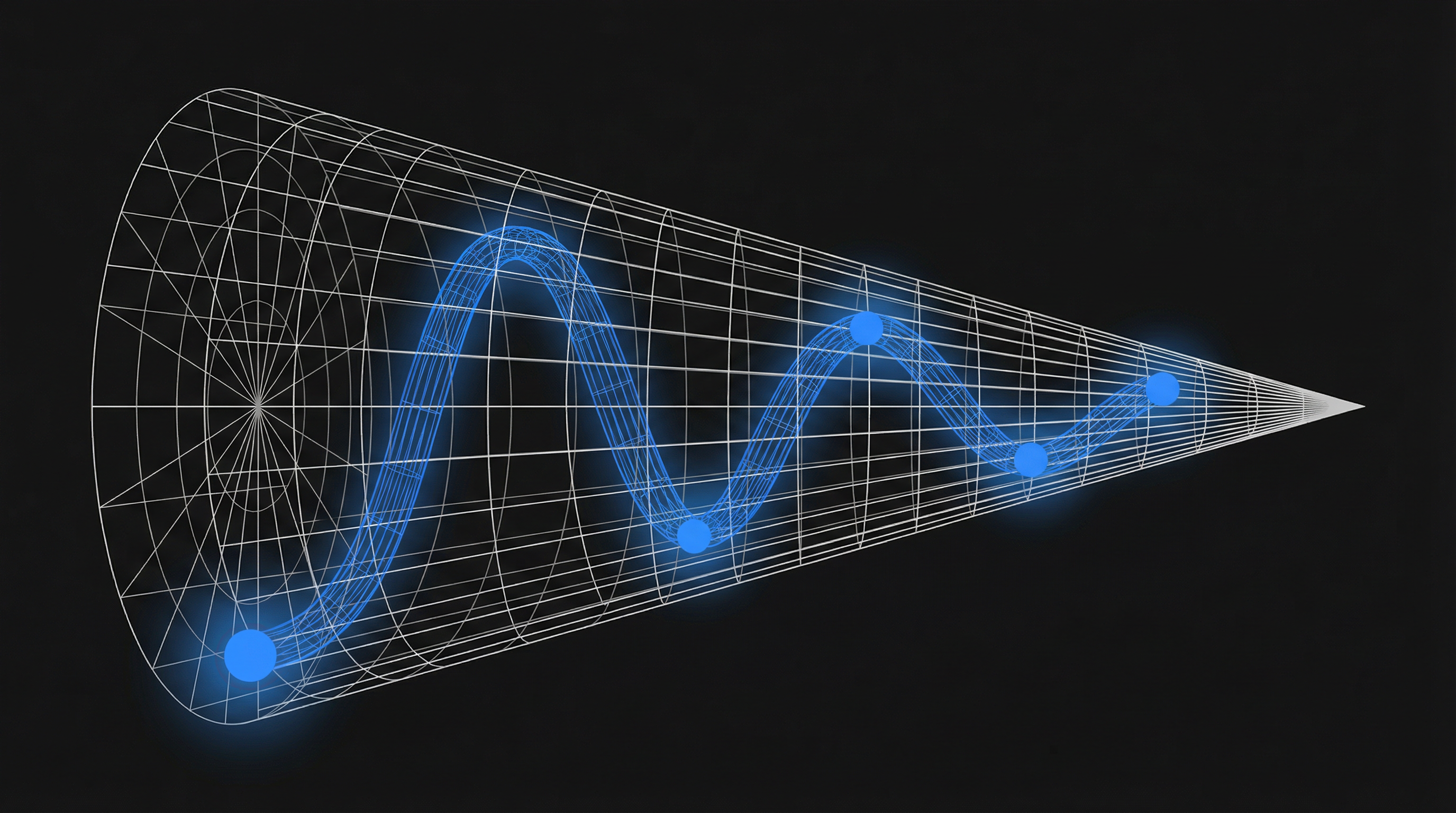 The Cone of Uncertainty - Visualization of startup risk reduction through experimentation